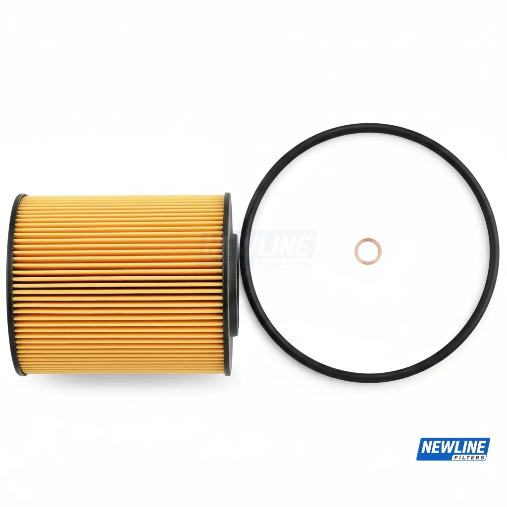NewLine Lube Oil Filter Elements NL-P7138 - Replaces P7138, BMW 11421427908 - High Quality Lubrication Oil Filter Elements