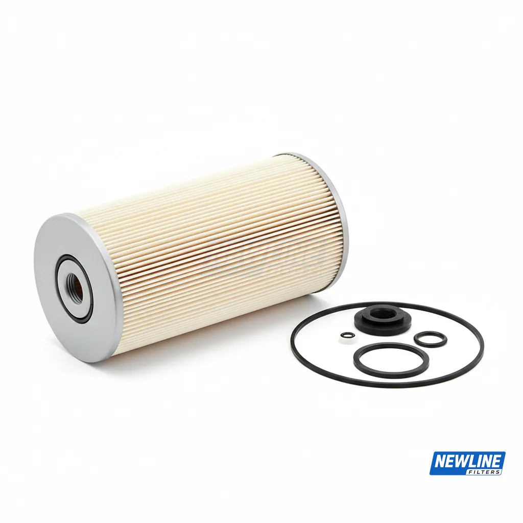 NewLine Lube Oil Filter Elements NL-P7185 - Replaces P7185, Hino 15607-1210 - High Quality Lubrication Oil Filter Elements