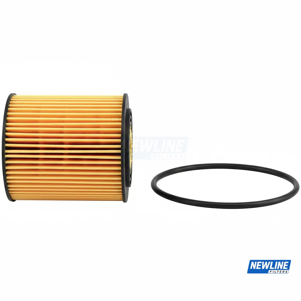 NewLine Lube Oil Filter Elements NL-P7408 - Replaces P7408, BMW 11427509208 - High Quality Lubrication Oil Filter Elements