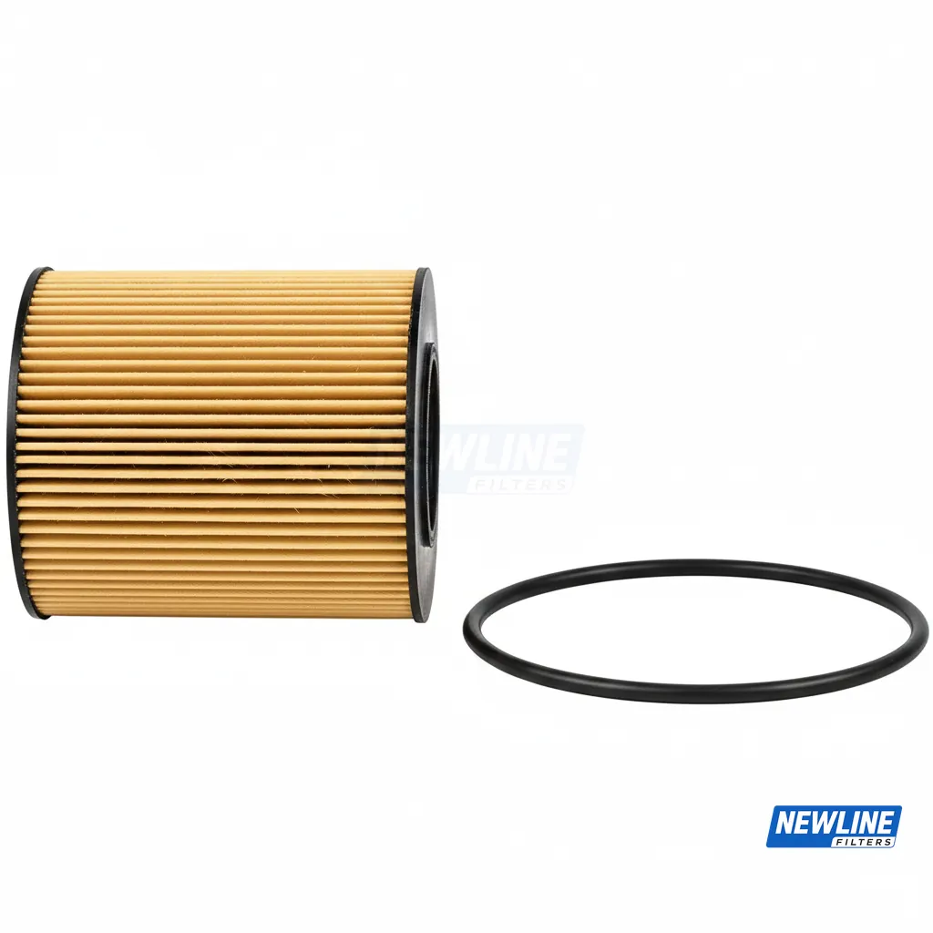 NewLine Lube Oil Filter Elements NL-P7488 - Replaces P7488, Land Rover LR001419 - High Quality Lubrication Oil Filter Elements