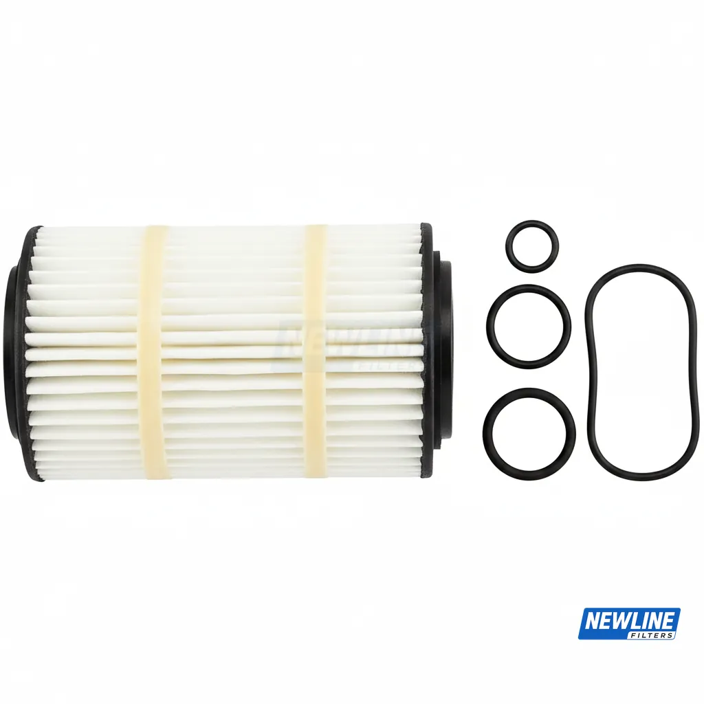 NewLine Lube Oil Filter Elements NL-P7493 - Replaces P7493, Mercedes-Benz 1803109 - High Quality Lubrication Oil Filter Elements