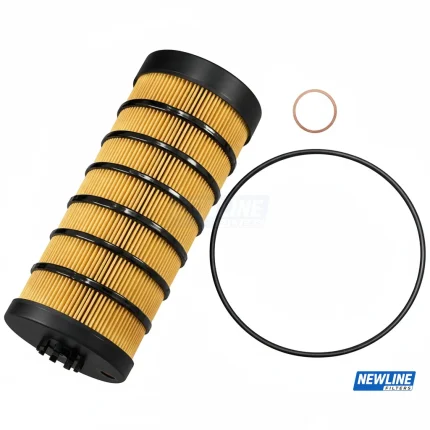 NewLine Lube Oil Filter Elements NL-P7505 - Replaces P7505, Detroit Diesel A4721800109 - High Quality Lubrication Oil Filter Elements