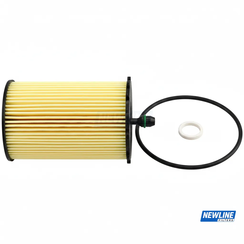 NewLine Lube Oil Filter Elements NL-P7515 - Replaces P7515, Hyundai 263203CAA0 - High Quality Lubrication Oil Filter Elements