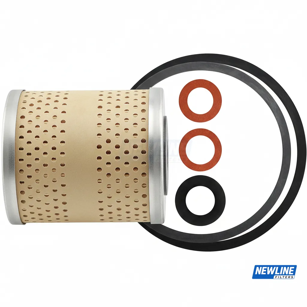 NewLine_Lube_Oil_Filter_Elements_NL-P84-2.webp NewLine Lube Oil Filter Elements NL-P84-2 - Replaces P84-2, Chrysler 1557376 - High Quality Lubrication Oil Filter Elements