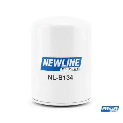 NewLine Spin-on Lube Filters NL-B134 - Replaces B134, Ford E3TZ-6731-A - High Quality Lubrication Oil Filters