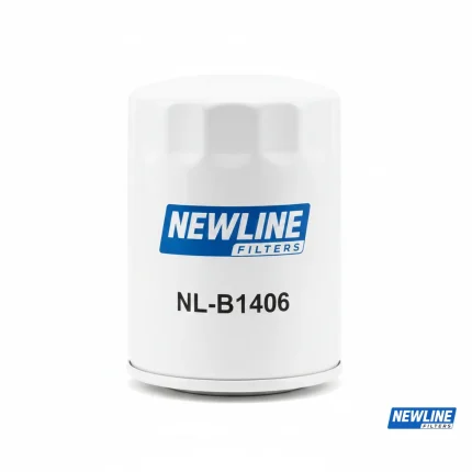 NewLine Spin-on Lube Filters NL-B1406 - Replaces B1406, Nissan 15208-53J00 - High Quality Lubrication Oil Filters