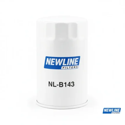 NewLine Spin-on Lube Filters NL-B143 - Replaces B143, Toyota 15601-33020 - High Quality Lubrication Oil Filters