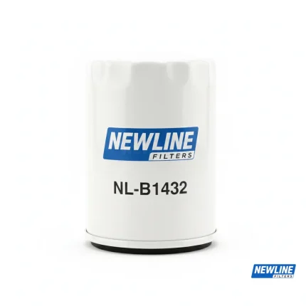NewLine Spin-on Lube Filters NL-B1432 - Replaces B1432, GMC 25014748 - High Quality Lubrication Oil Filters