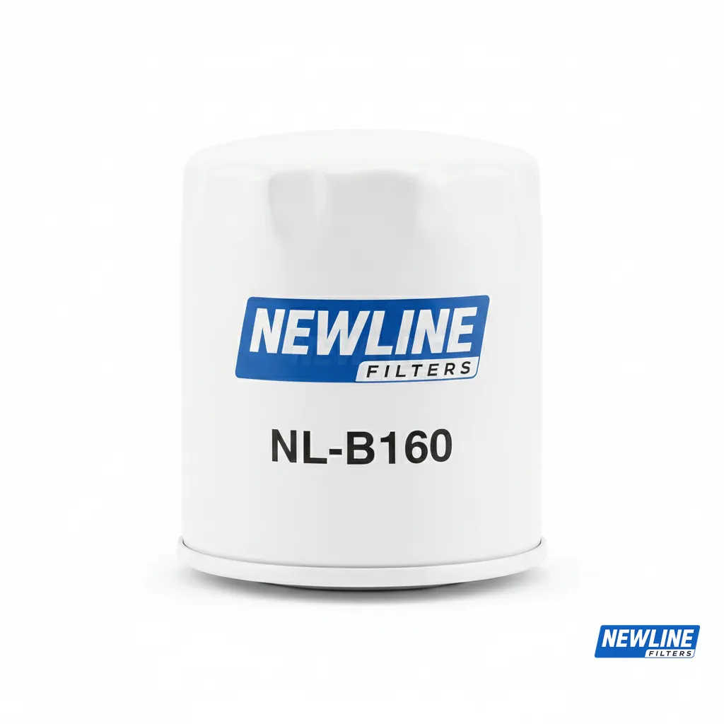 NewLine_Spin-on Lube Filters_NL-B160.webp NewLine Spin-on Lube Filters NL-B160 - Replaces B160, GMC 89017524 - High Quality Lubrication Oil Filters