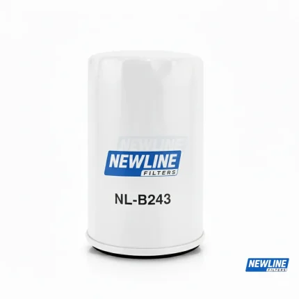 NewLine Spin-on Lube Filters NL-B243 - Replaces B243, Ford E4FZ-6731-AB - High Quality Lubrication Oil Filters