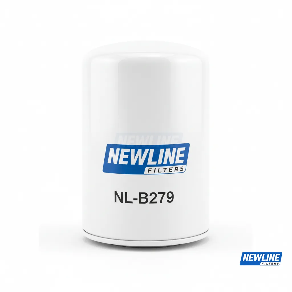 NewLine_Spin-on-Lube-Filters_NL-B279.webp NewLine Spin-on Lube Filters NL-B279 - Replaces B279, GMC 6438868 - High Quality Lubrication Oil Filters
