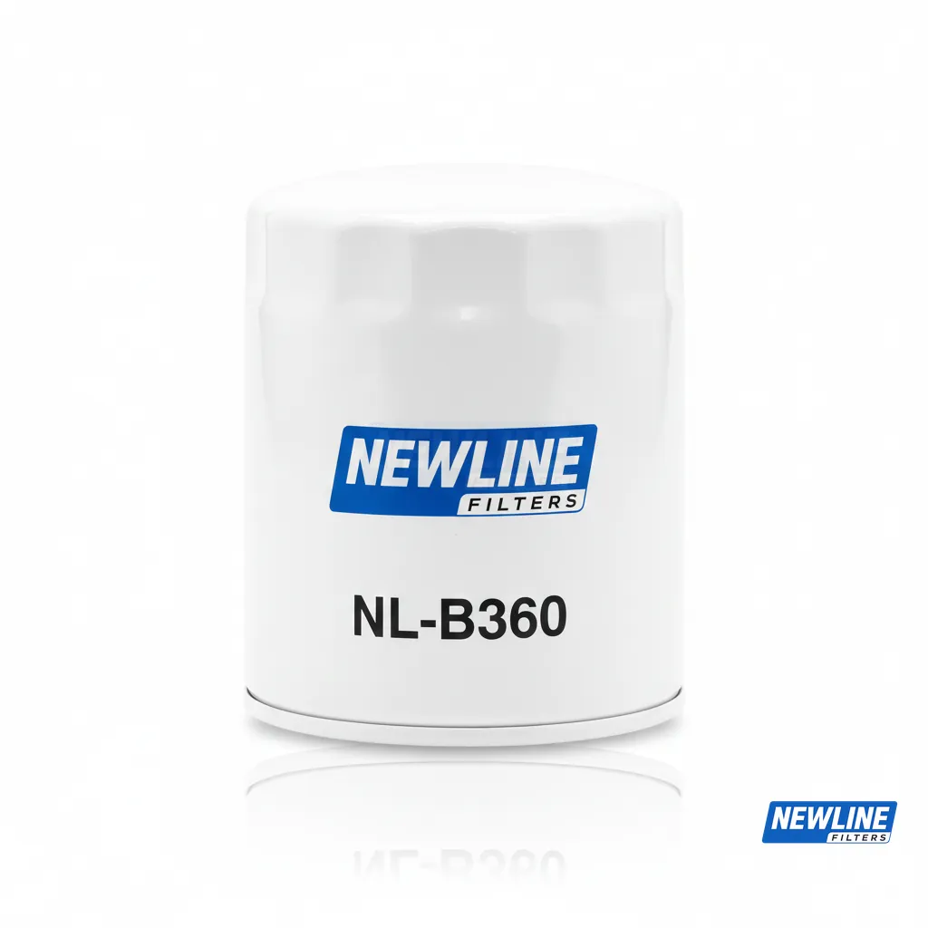 NewLine Spin-on Lube Filters NL-B360 - Replaces B360, Quicksilver 14957 - High Quality Lubrication Oil Filters