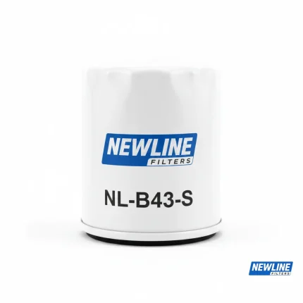 NewLine Spin-on Lube Filters NL-B43-S - Replaces B43-S, GMC 25010766 - High Quality Lubrication Oil Filters