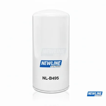 NewLine Spin-on Lube Filters NL-B495 - Replaces B495, Detroit Diesel 23518480 - High Quality Lubrication Oil Filters
