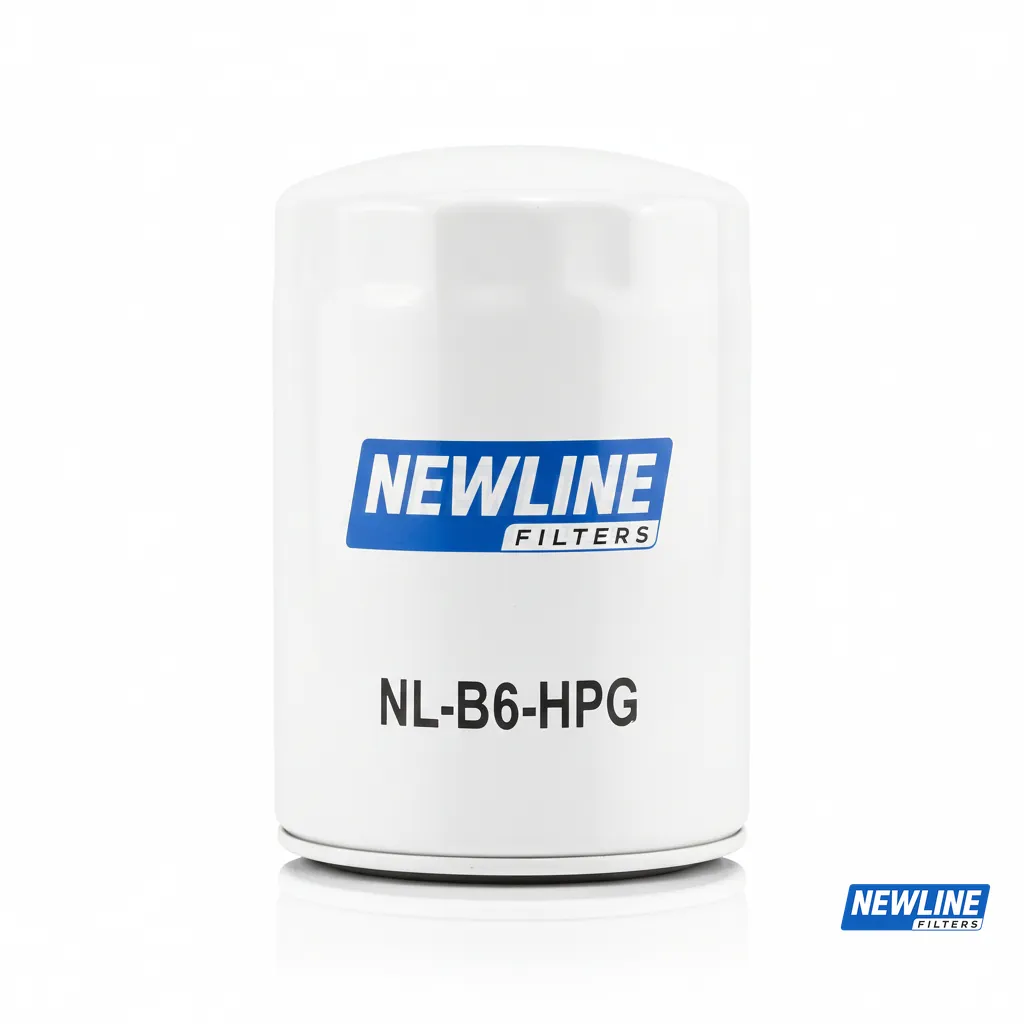 NewLine Spin-on Lube Filters NL-B6-HPG - Replaces B6-HPG, GMC 25013454 - High Quality Lubrication Oil Filters