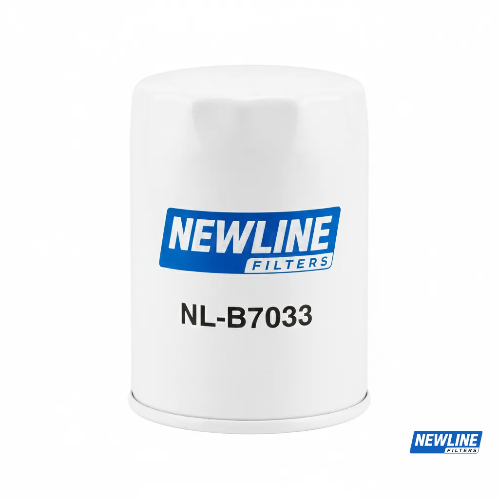 NewLine Spin-on Lube Filters NL-B7033 - Replaces B7033, Isuzu 8-94463-713-0 - High Quality Lubrication Oil Filters