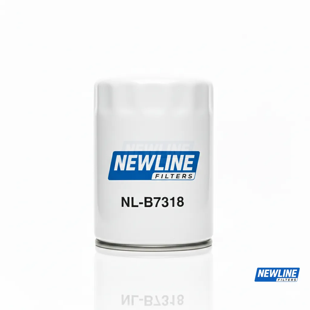 NewLine Spin-on Lube Filters NL-B7318 - Replaces B7318, Volvo 7410062 - High Quality Lubrication Oil Filters