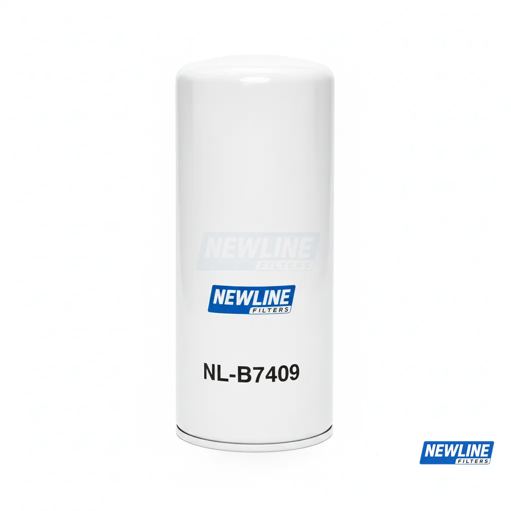 NewLine Spin-on Lube Filters NL-B7409 - Replaces B7409, Mack 20843764 - High Quality Lubrication Oil Filters