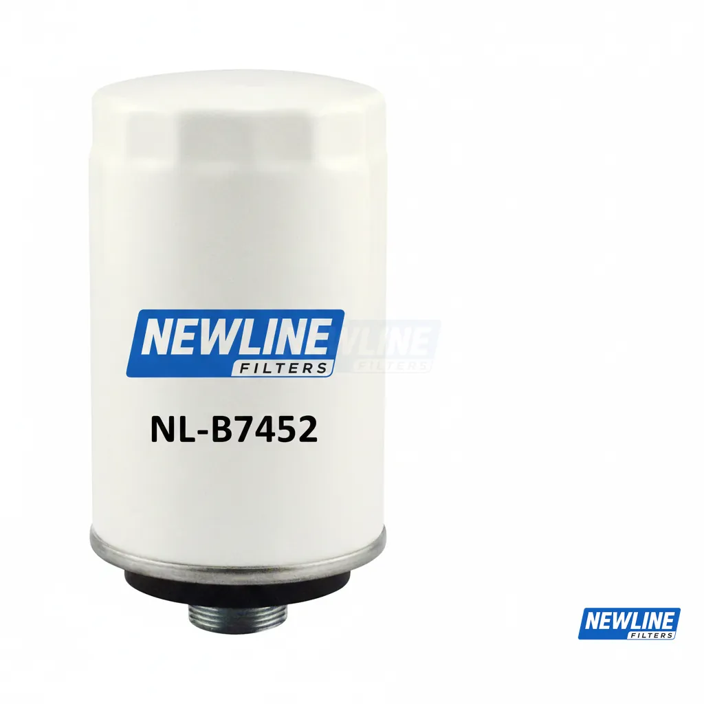 NewLine Spin-on Lube Filters NL-B7452 - Replaces B7452, Volkswagen 6J115403C - High Quality Lubrication Oil Filters