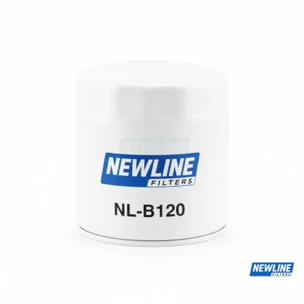 NewLine Spin-on Lube Filters NL-B120 - Replaces B120, Nissan 15208-W1116 - High Quality Lubrication Oil Filters