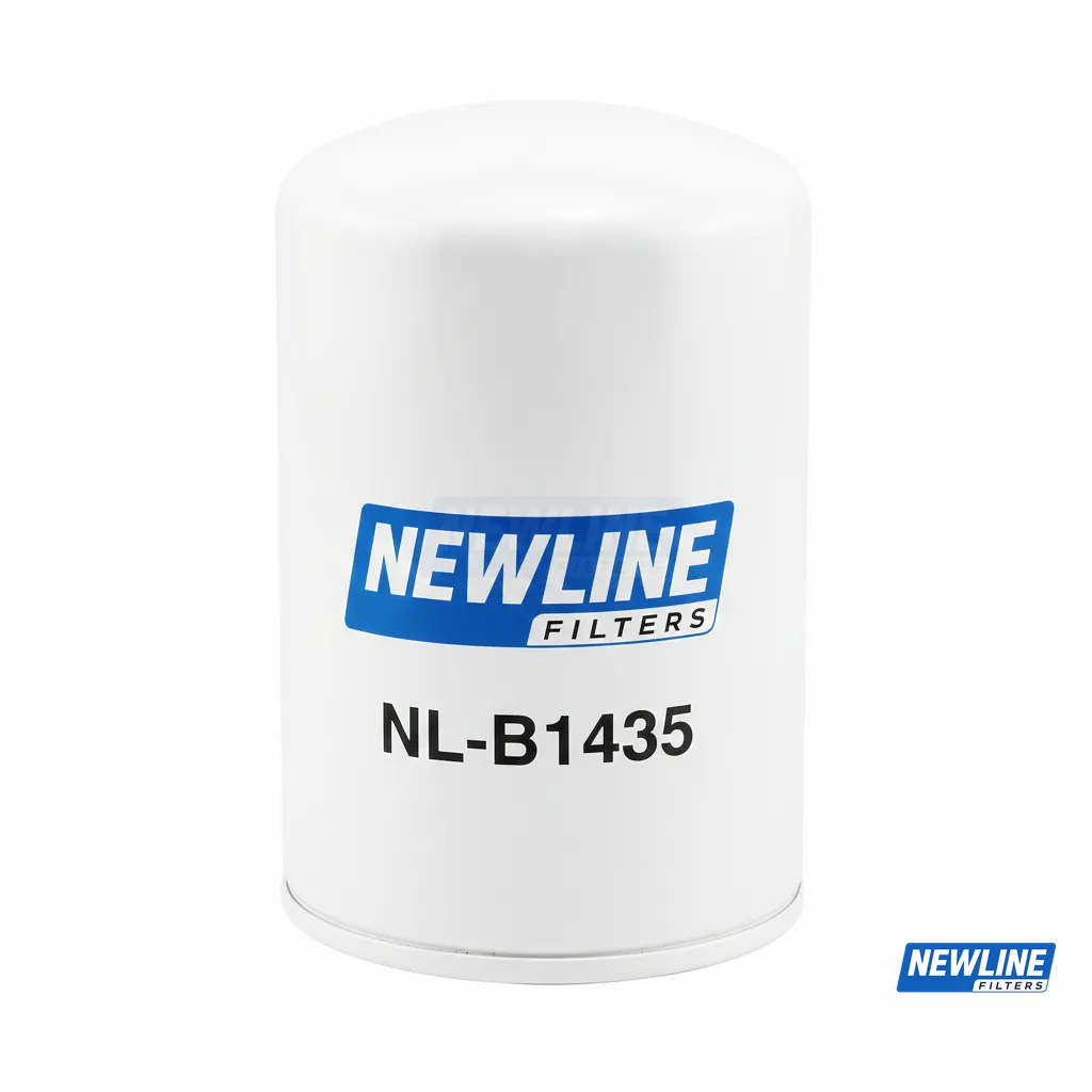 NewLine_Spin-on_Lube_Filters_NL-B1435.webp NewLine Spin-on Lube Filters NL-B1435 - Replaces B1435, Ford XW4Z-6731-BA - High Quality Lubrication Oil Filters