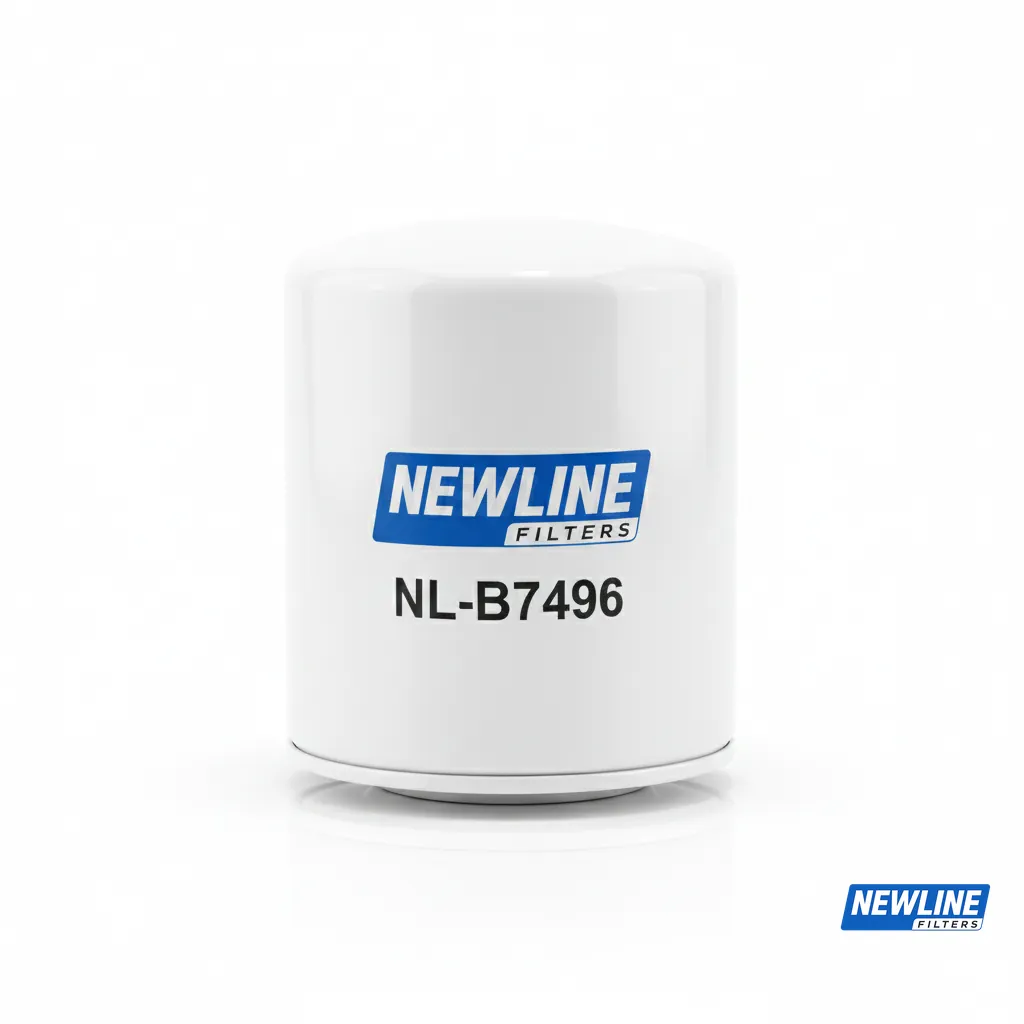 NewLine Spin-on Lube Filters NL-B7496 - Replaces B7496, Iveco 2995811 - High Quality Lubrication Oil Filters
