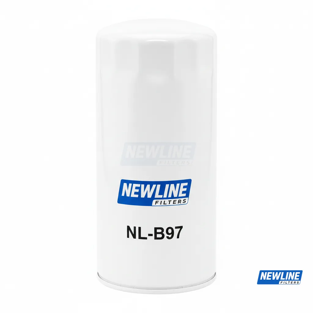 NewLine_Spin-on_Lube_Filters_NL-B97.webp NewLine Spin-on Lube Filters NL-B97 - Replaces B97, International 684206-C1 - High Quality Lubrication Oil Filters